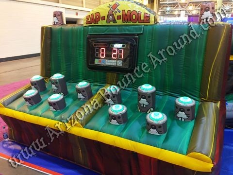 whack a mole game rental Scottsdale Arizona